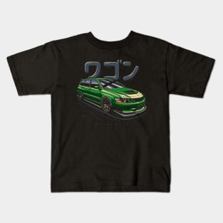 EVO 9 Wagon Kids T-Shirt